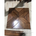 natural color solid smooth oak wood parquet flooring